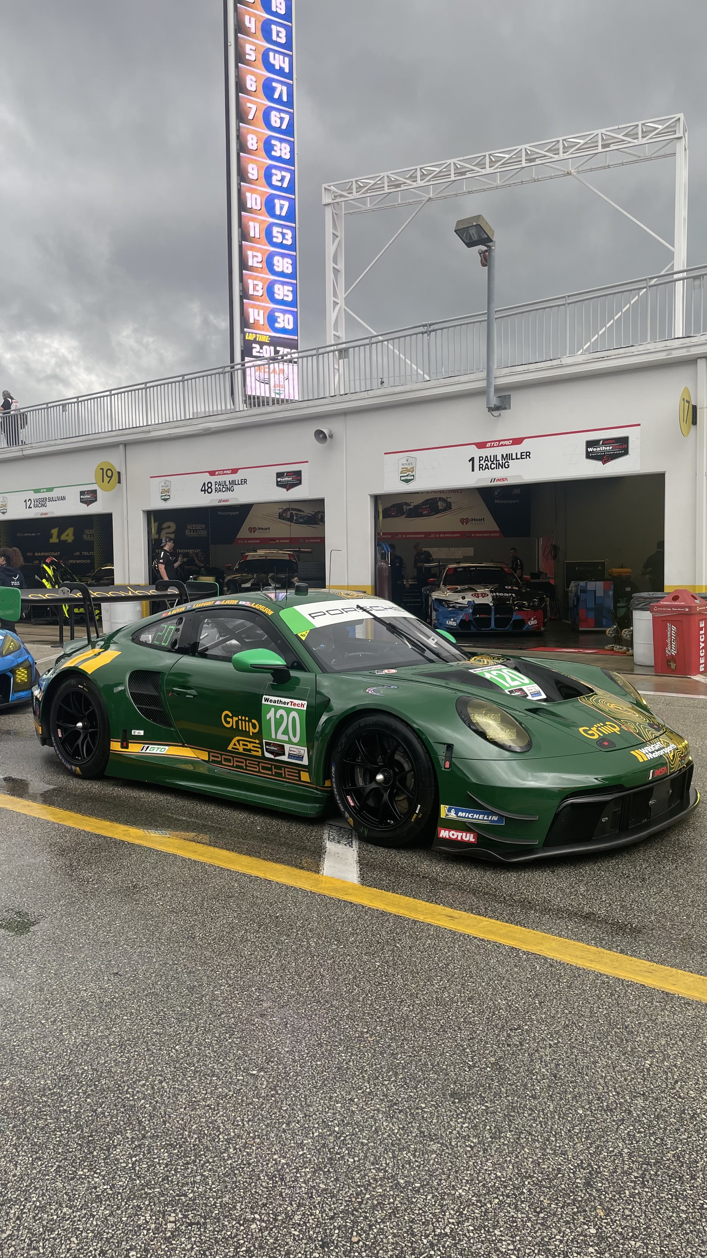 Porsche 911 GT3 Cup at the 24h of Daytona
