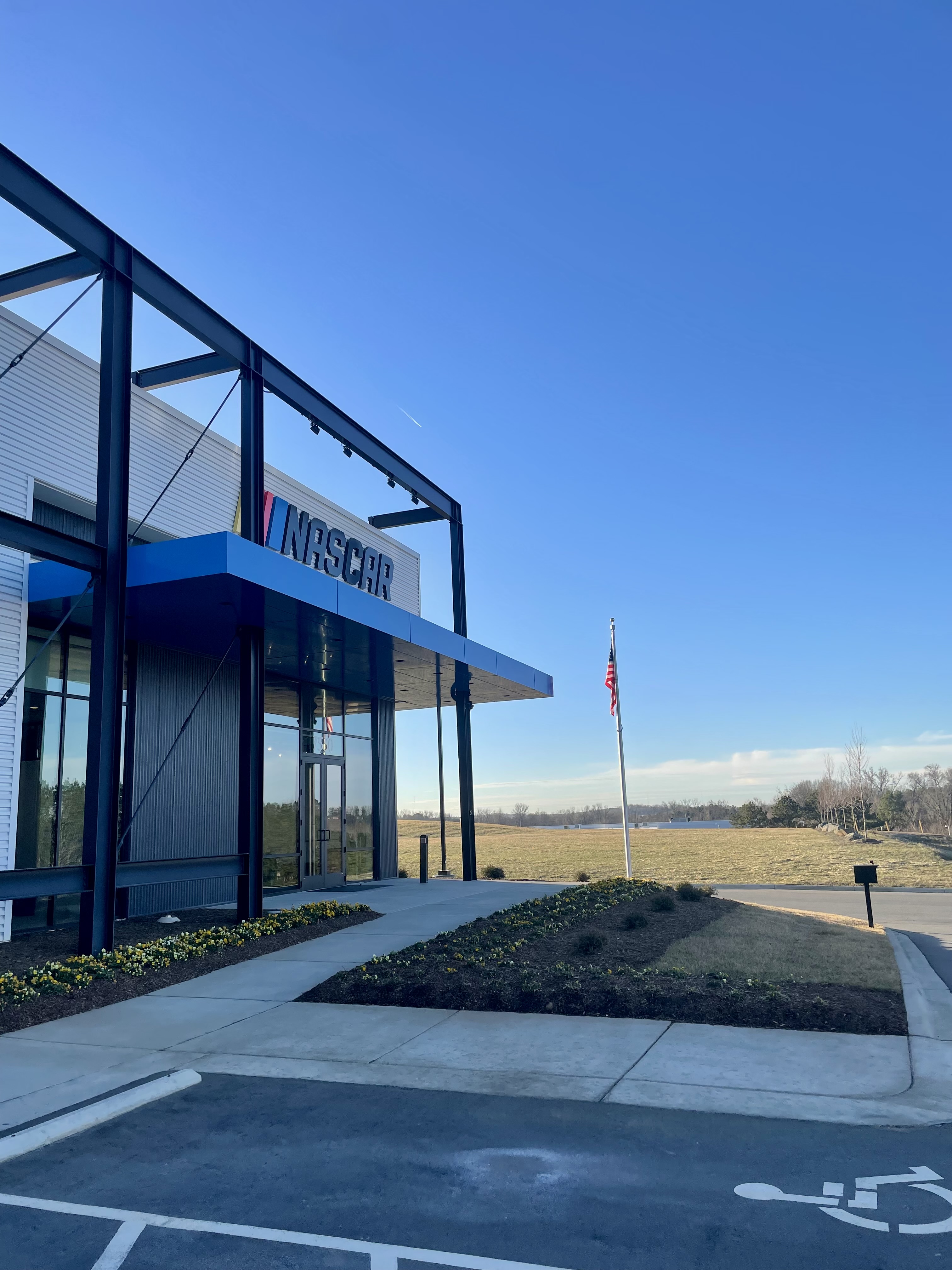 Meetings at NASCAR HQ
