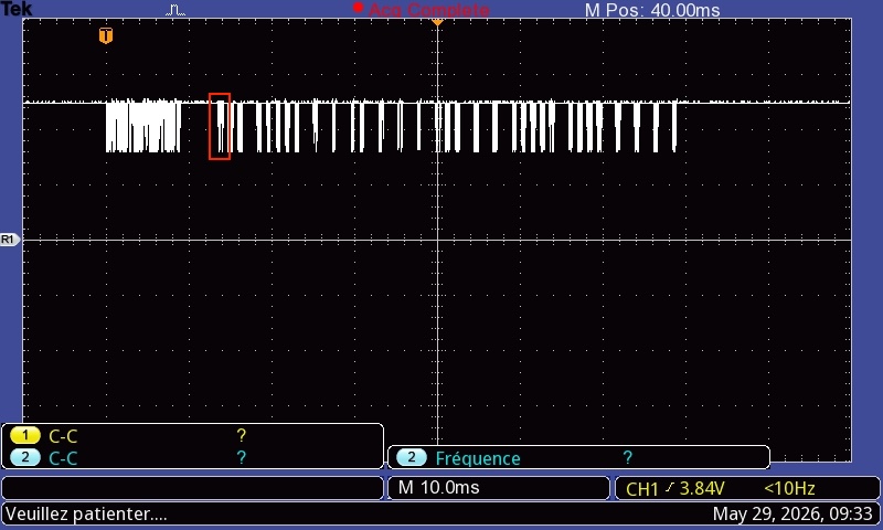 Verification measurement detail for the KAH prototype