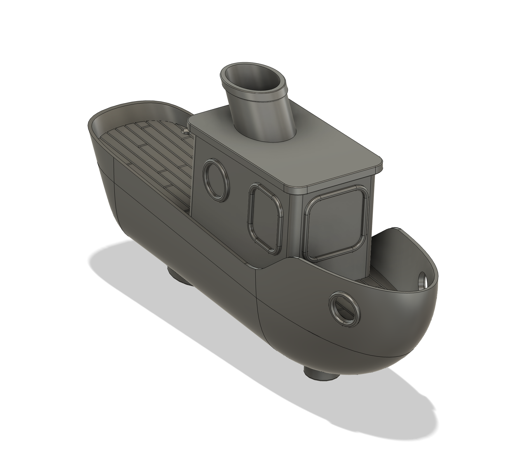 CAD model for the DU articulated prosthesis project